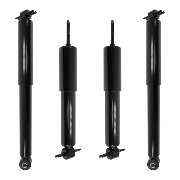 Unity 4-211130-251210-001 Front and Rear Complete Strut Assembly Shock Kit 4-211130-251210-001 - main